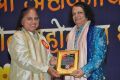 Kataha Dance Award to Nandkishore Kapote Dr.Pt.Nandkishore Kapote Awarded Swarshree Award On 23 March 2014 at kothrud Pune by Ashtavinayak Cultural Centre In the Presence of Pt. Suresh Talvalkar